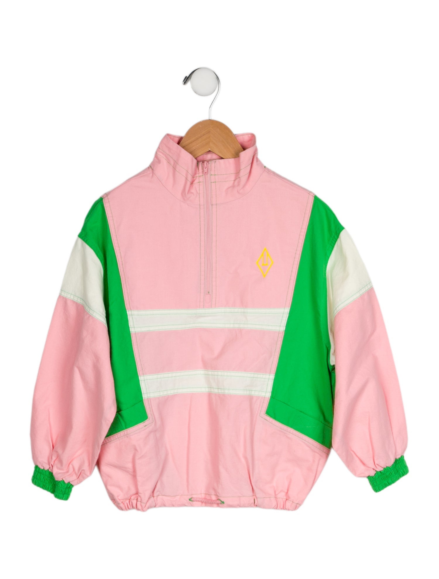 The Animals Observatory Girls' Patterned Jacket