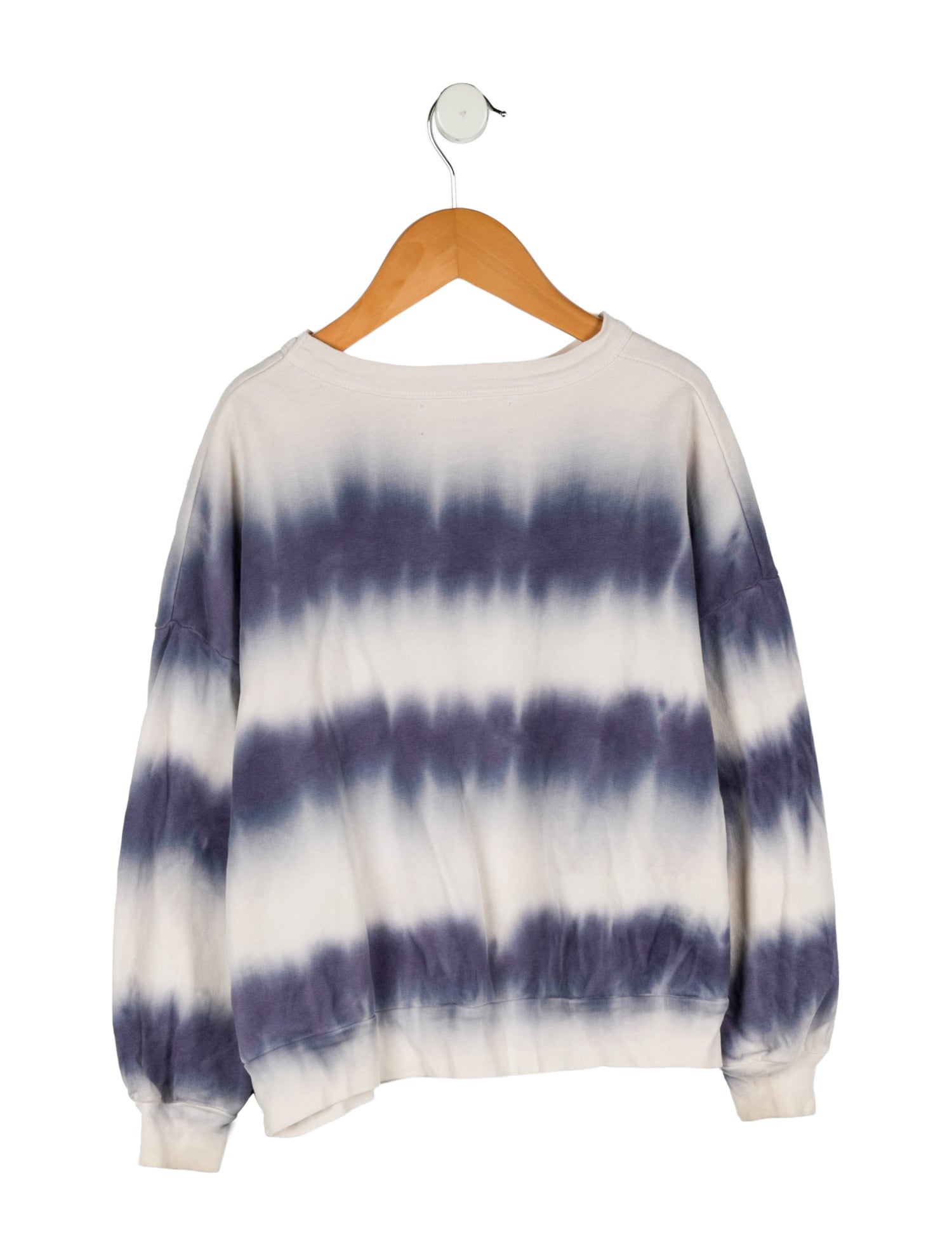 The Animals Observatory Toddler Boys' Tye Dye Long Sleeve Sweatshirt