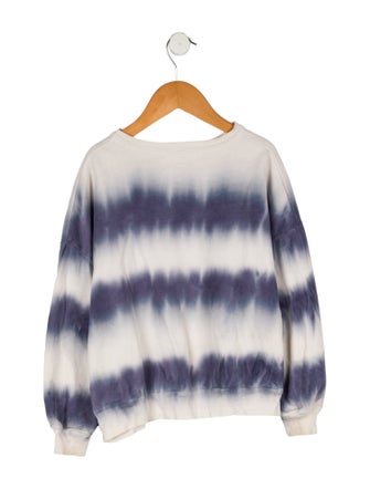 The Animals Observatory Toddler Boys' Tye Dye Long Sleeve Sweatshirt