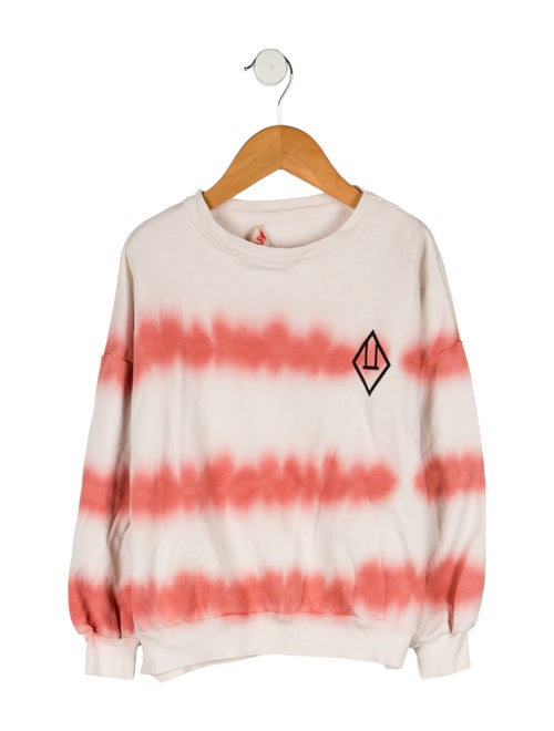 The Animals Observatory Toddler Girls' Tye Dye Sweatshirt