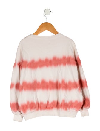 The Animals Observatory Toddler Girls' Tye Dye Sweatshirt