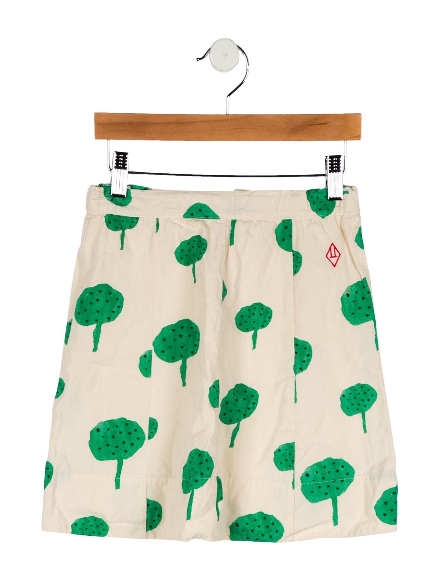 The Animals Observatory Toddler Girls' Printed Skirt
