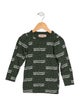 The Animals Observatory Toddler Girls' Pattern Printed Long-Sleeve Shirt