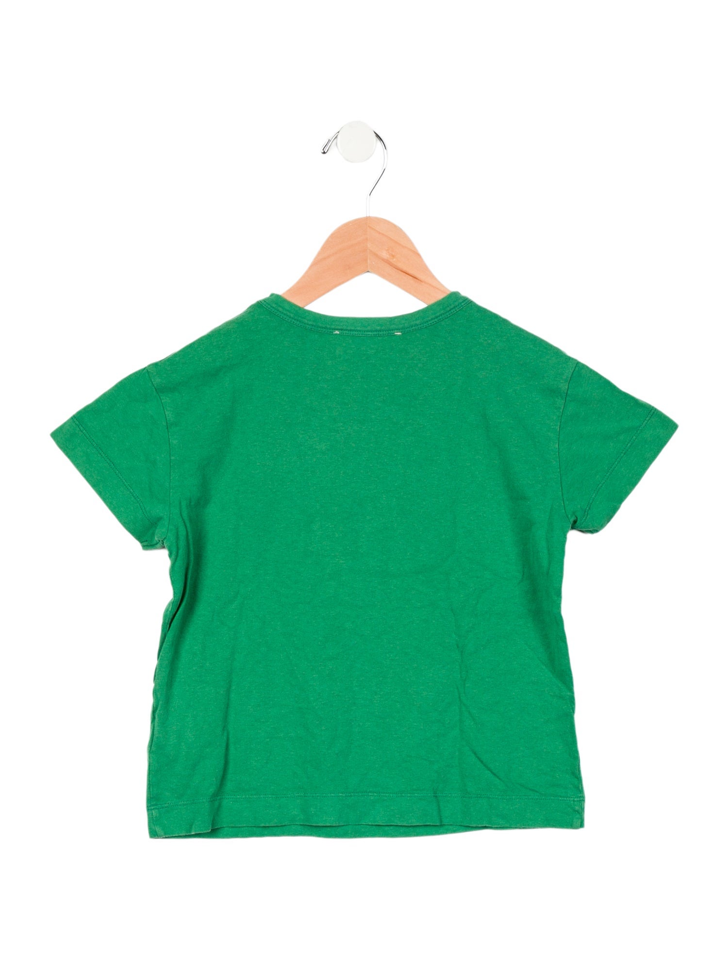 The Animals Observatory Toddler Girls' Graphic Printed Short Sleeve Top