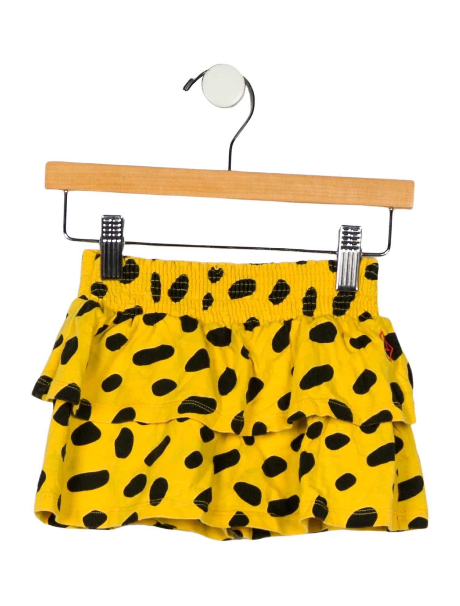 The Animals Observatory Toddler Girls' Animal Print Skirt