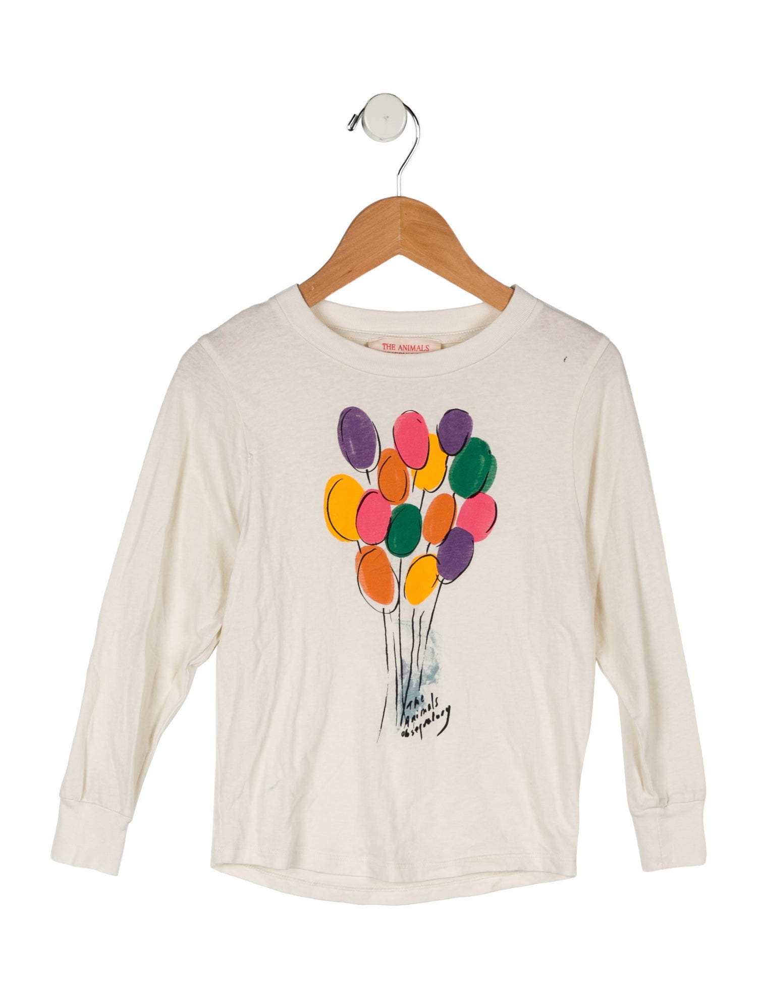 The Animals Observatory Toddler Girls' Graphic Long Sleeve T-Shirt