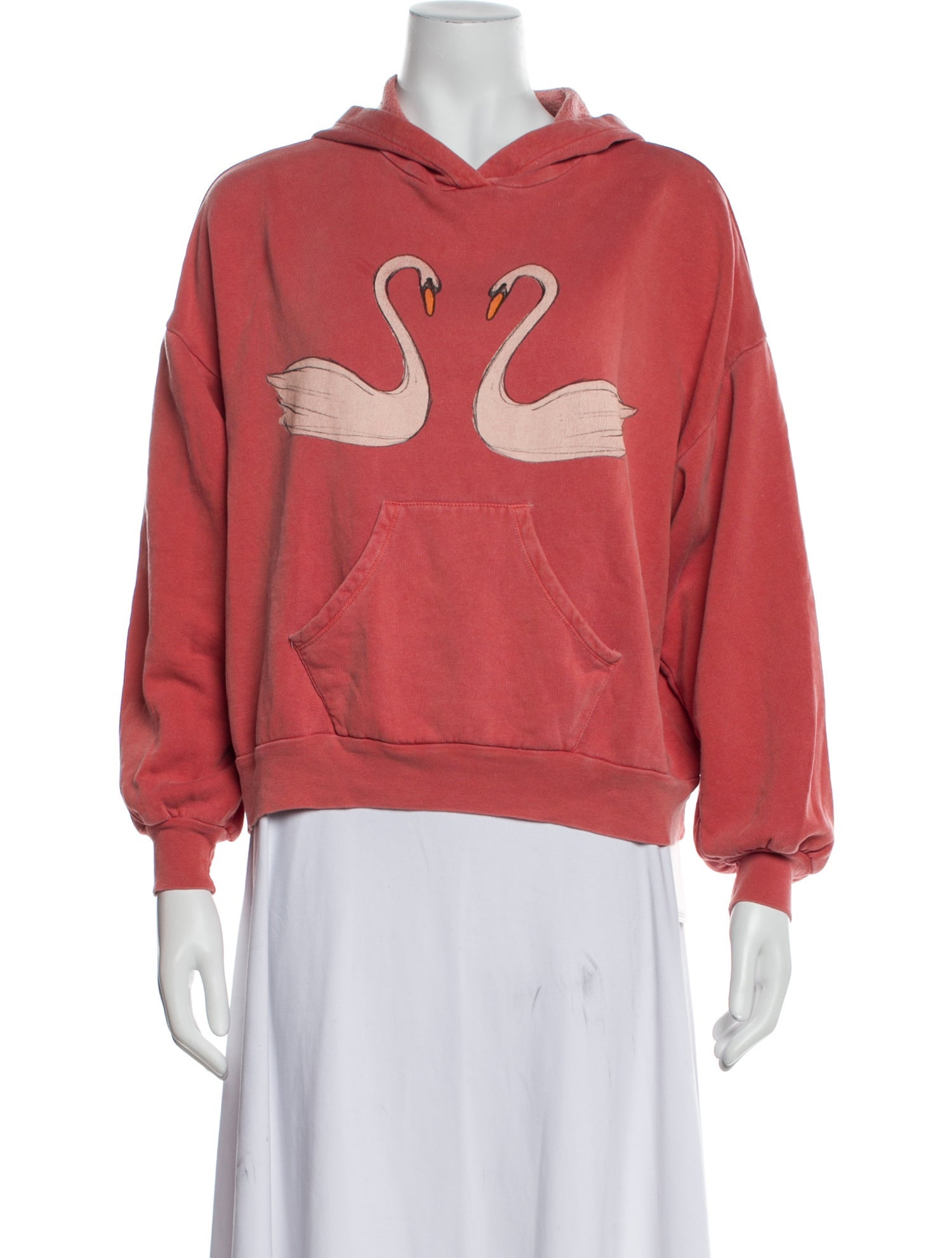 The Animals Observatory Graphic Print Crew Neck Sweatshirt