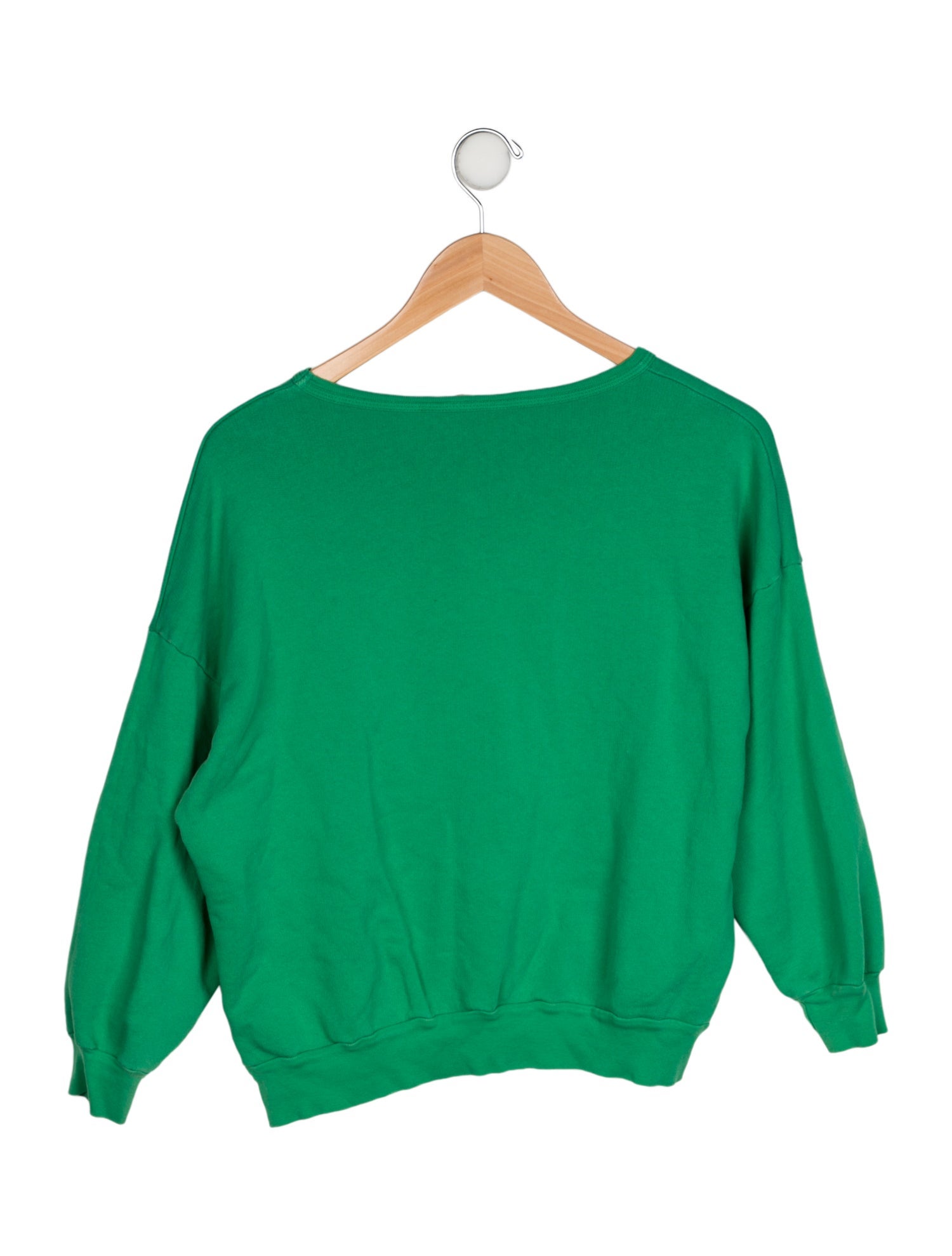 The Animals Observatory Girls' Cotton Crewneck Sweatshirt