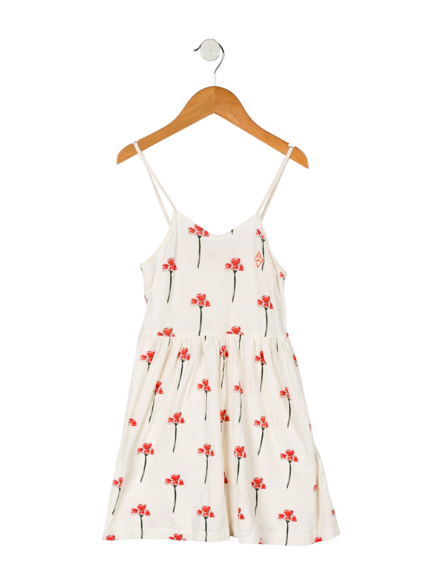 The Animals Observatory Girls' Sleeveless Dress