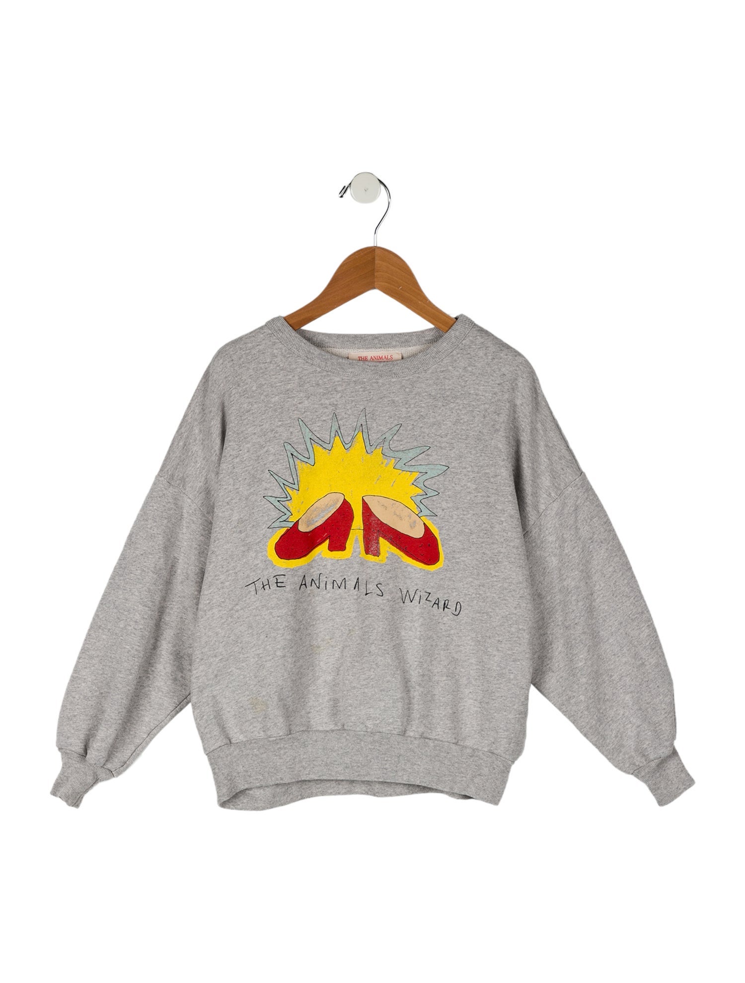 The Animals Observatory Girls' Printed Long Sleeve Sweatshirt