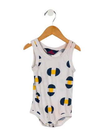 The Animals Observatory Infants' Sleeveless Printed One Piece