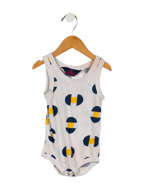 The Animals Observatory Infants' Sleeveless Printed One Piece