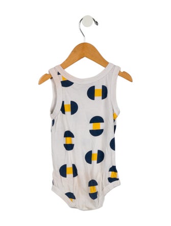 The Animals Observatory Infants' Sleeveless Printed One Piece