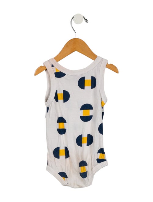 The Animals Observatory Infants' Sleeveless Printed One Piece