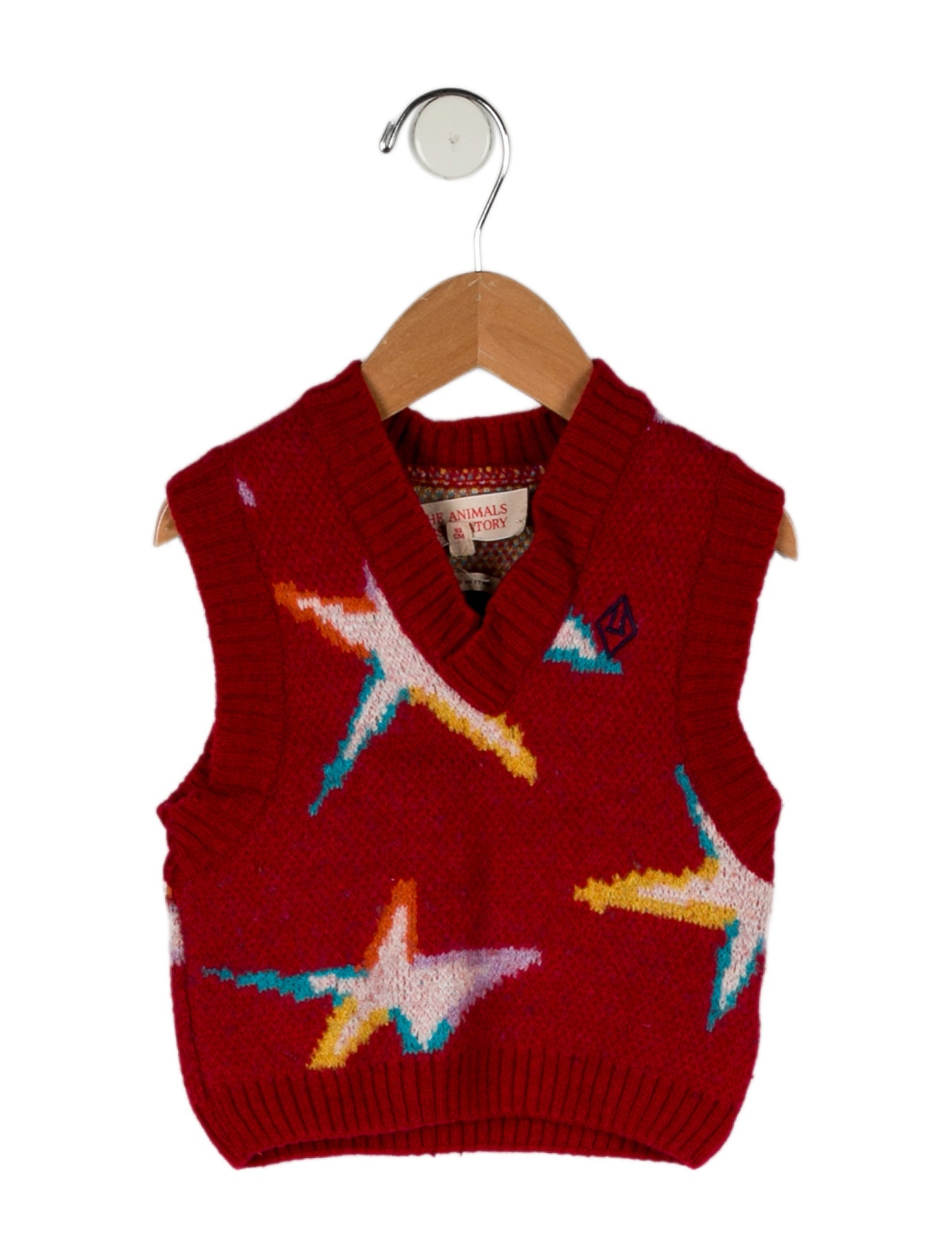 The Animals Observatory Toddler Girls' Printed Knit Tank Top