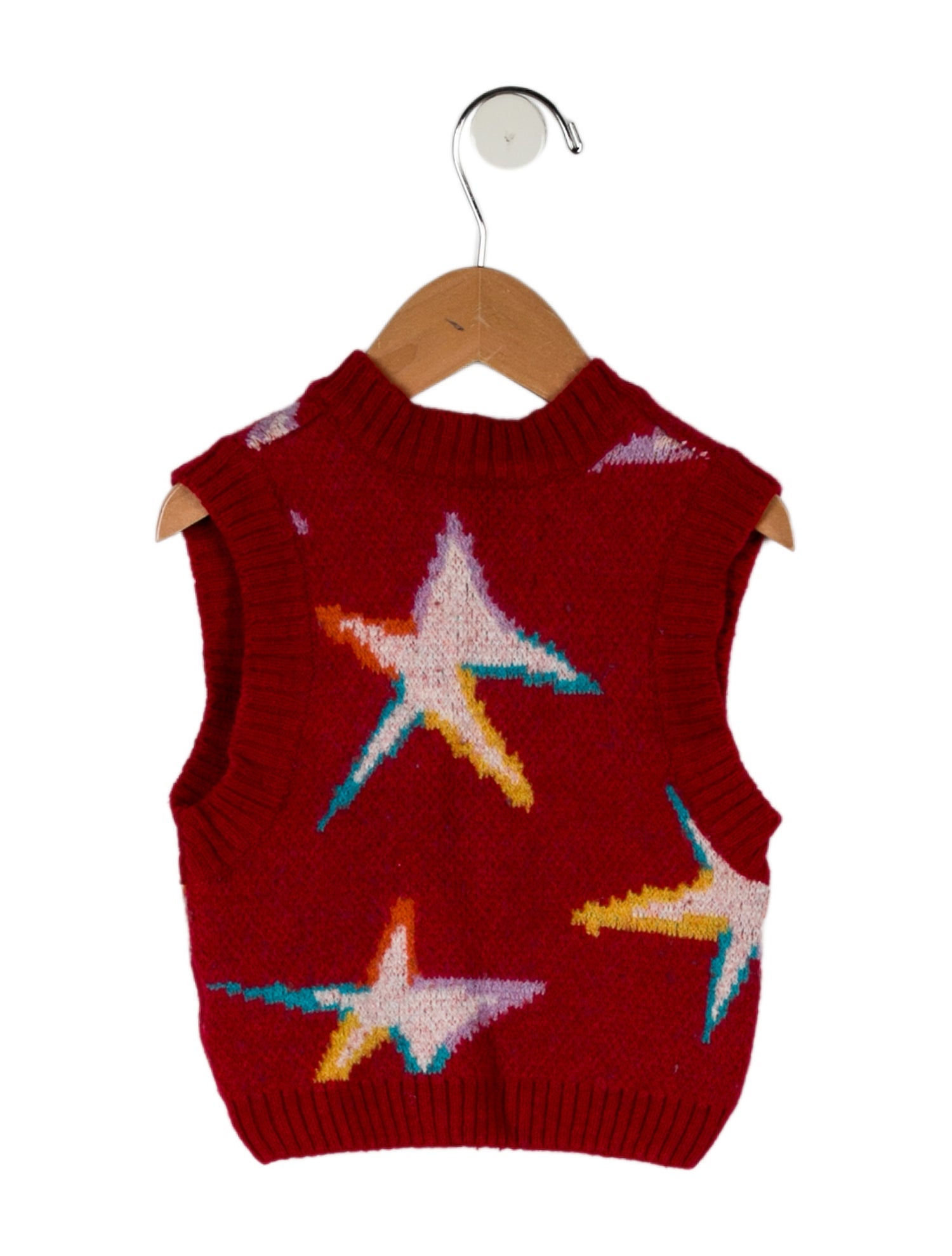 The Animals Observatory Toddler Girls' Printed Knit Tank Top