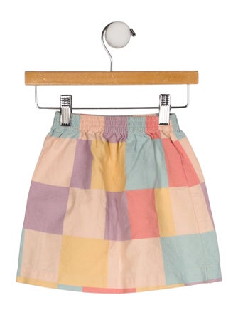 The Animals Observatory Girls Pattern Skirt