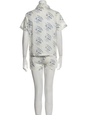 The Animals Observatory Printed Short Set