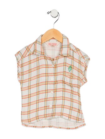 The Animals Observatory Short Sleeve Button Up