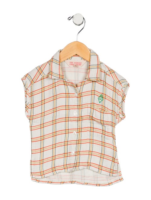 The Animals Observatory Short Sleeve Button Up