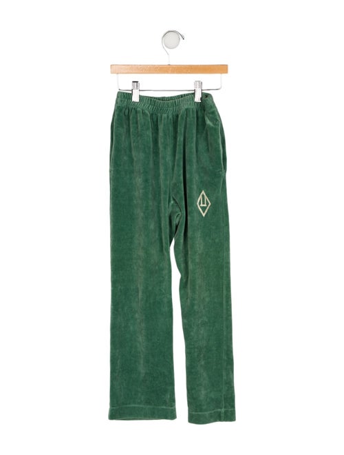 The Animals Observatory Solid Velvet Joggers