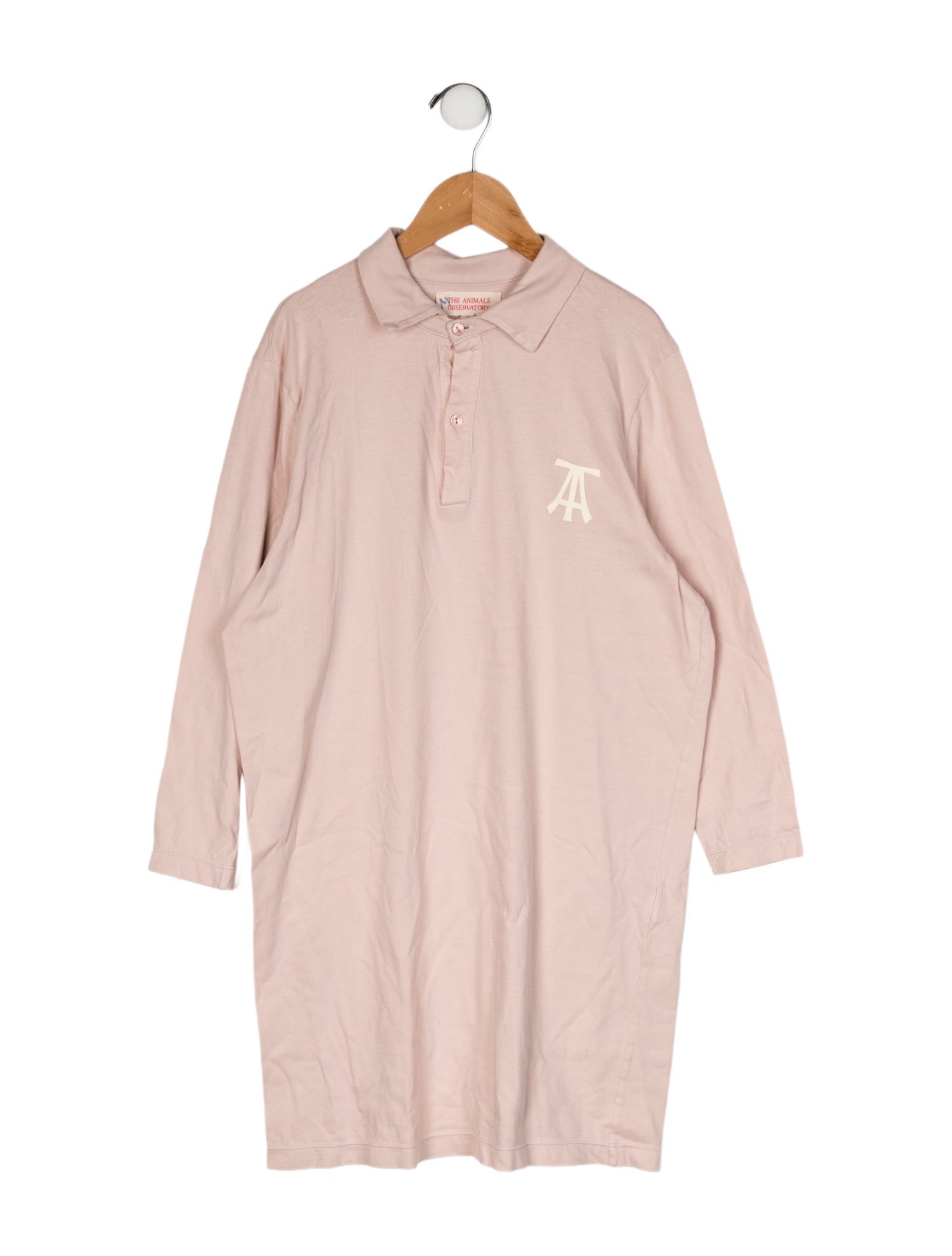The Animals Observatory Girls' Long Sleeve Dress