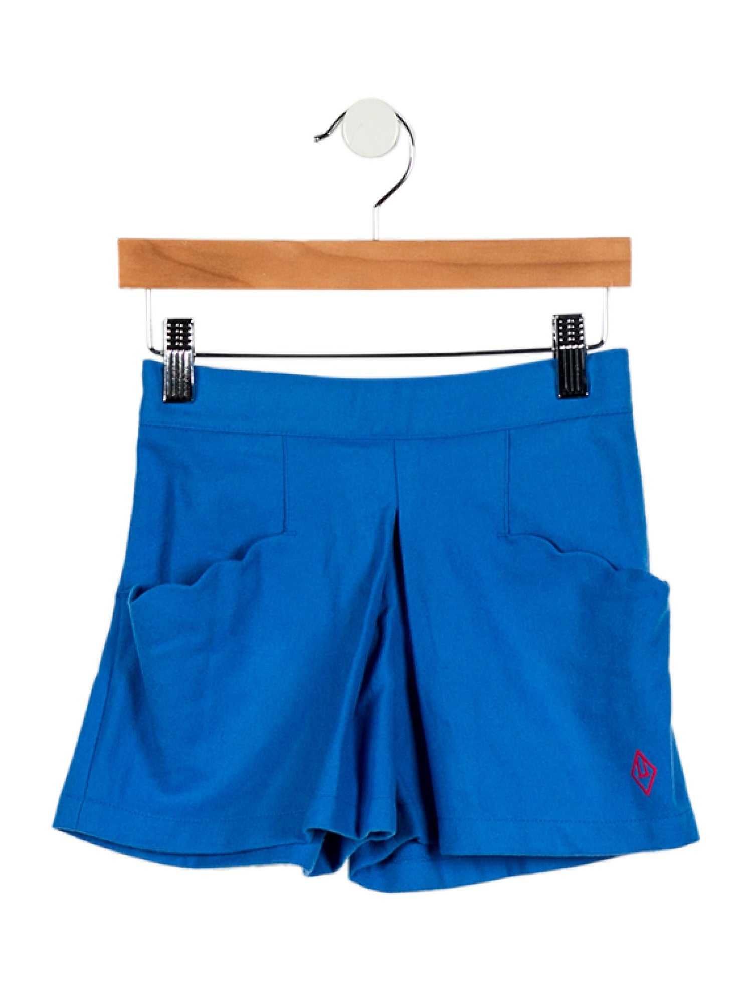 The Animals Observatory Toddlers' Wool Pleated Shorts w/Tags