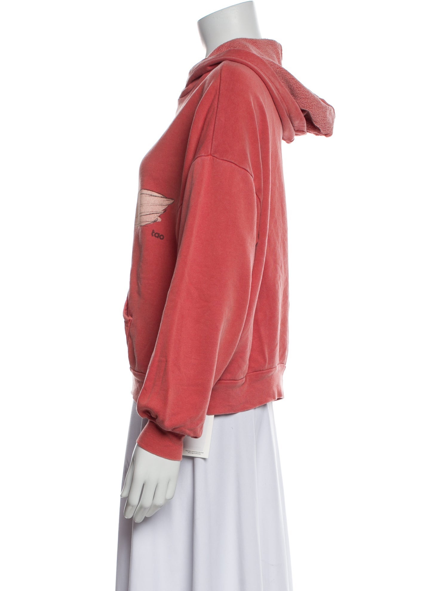 The Animals Observatory Graphic Print Crew Neck Sweatshirt