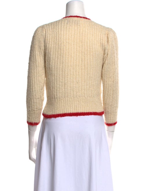 The Animals Observatory Graphic Print Crew Neck Sweater