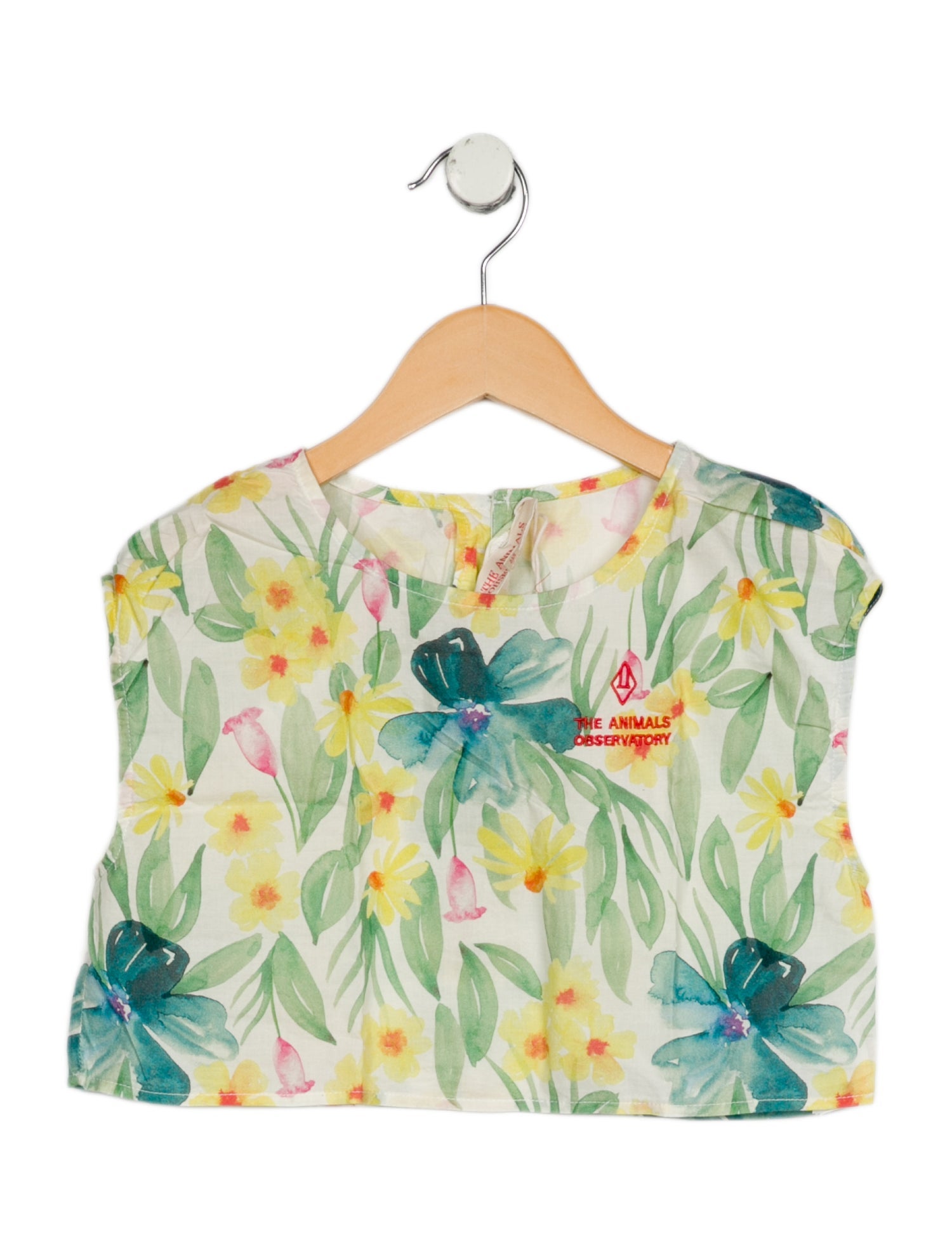 The Animals Observatory infant girls' multicolored top