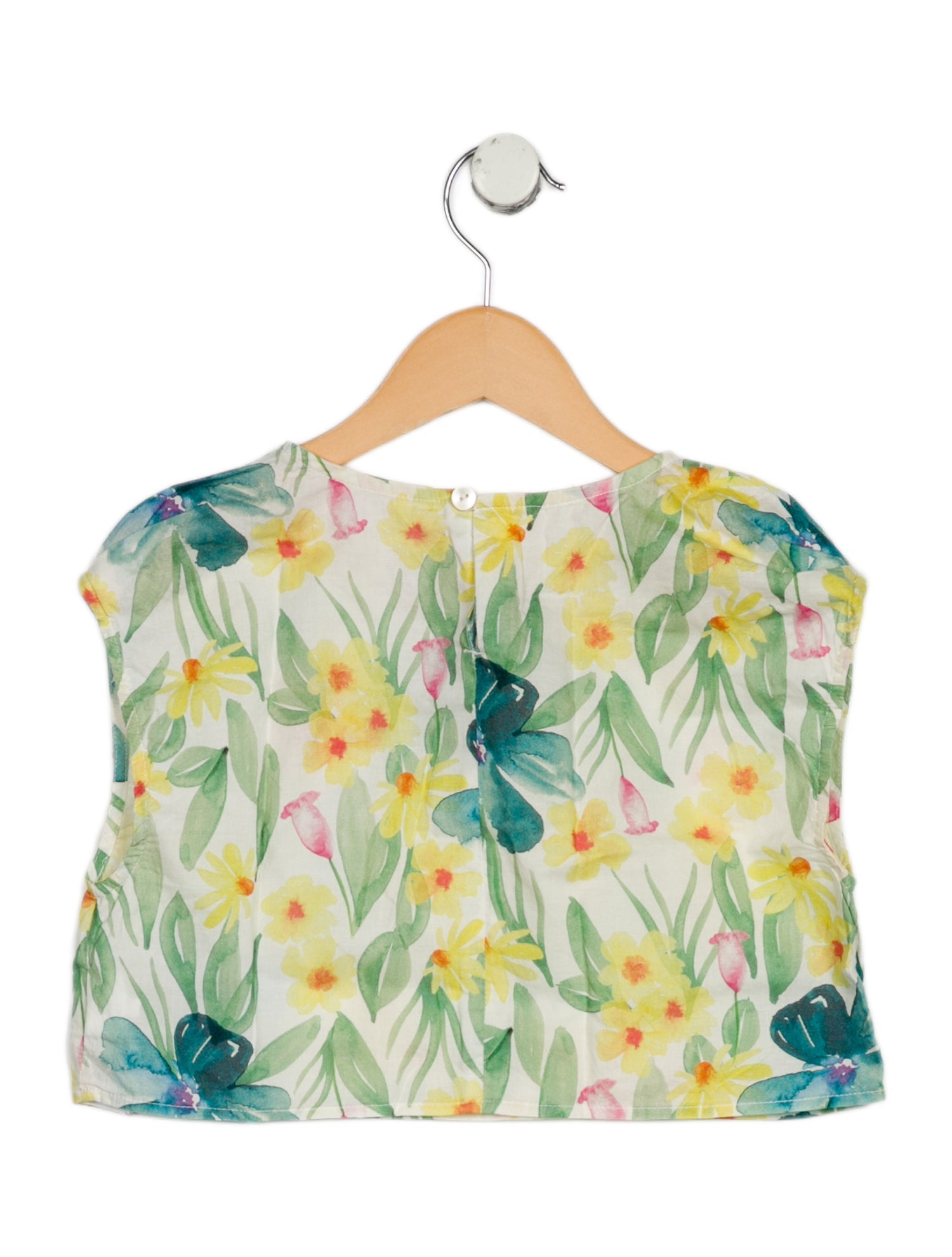 The Animals Observatory infant girls' multicolored top