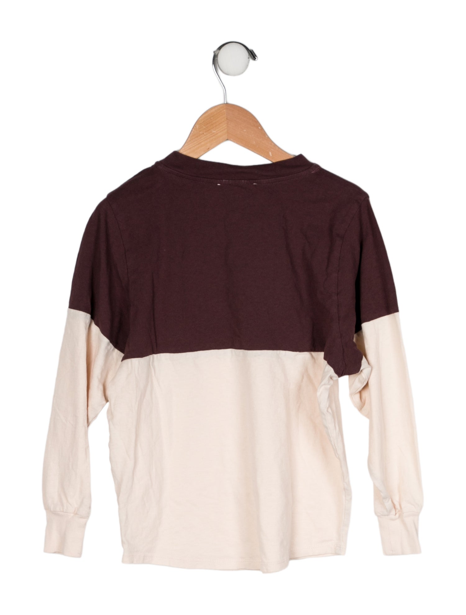 The Animals Observatory Colorblock Long Sleeve Top