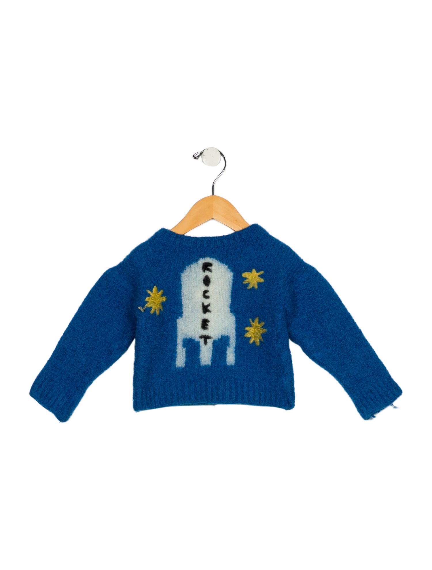 The Animals Observatory Toddler boys' wool knit sweater