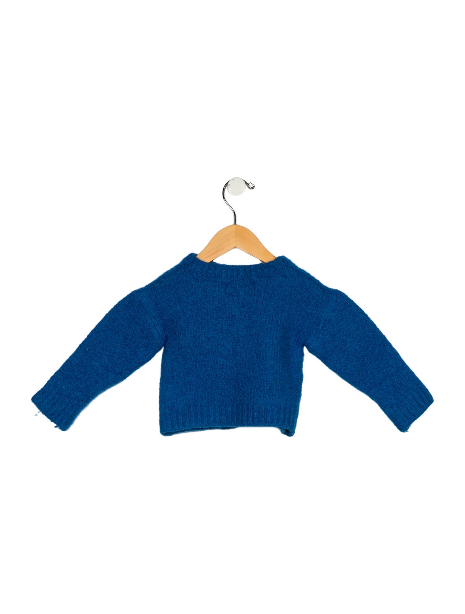 The Animals Observatory Toddler boys' wool knit sweater