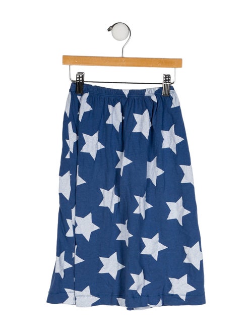 The Animals Observatory Girls' " Star " Printed Skirt