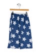 The Animals Observatory Girls' " Star " Printed Skirt