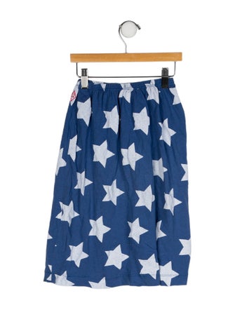 The Animals Observatory Girls' " Star " Printed Skirt