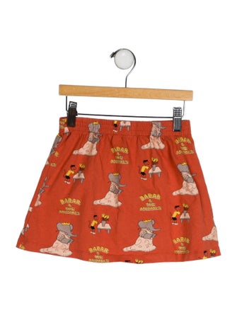 The Animals Observatory Printed Skirt