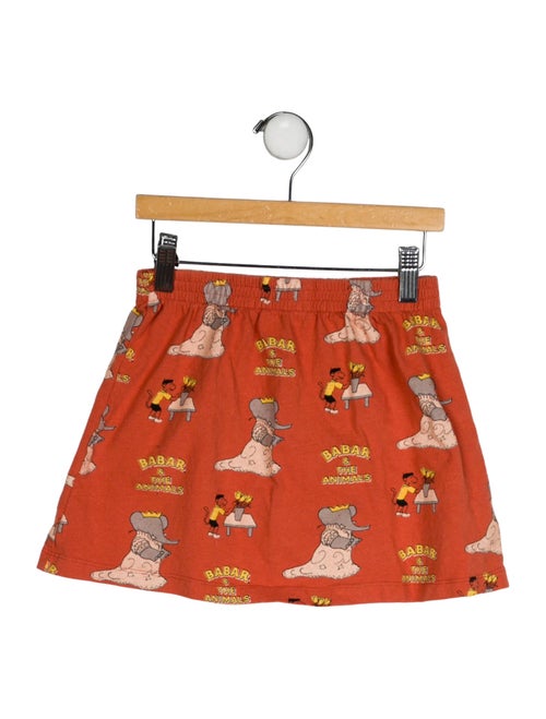 The Animals Observatory Printed Skirt