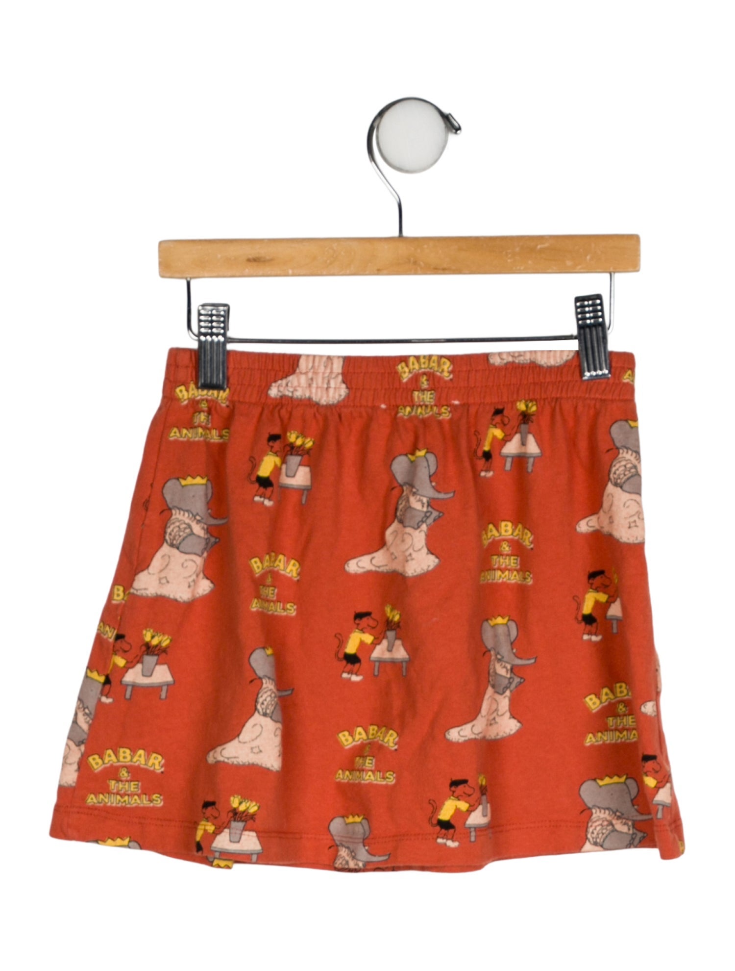 The Animals Observatory Printed Skirt