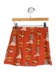 The Animals Observatory Printed Skirt