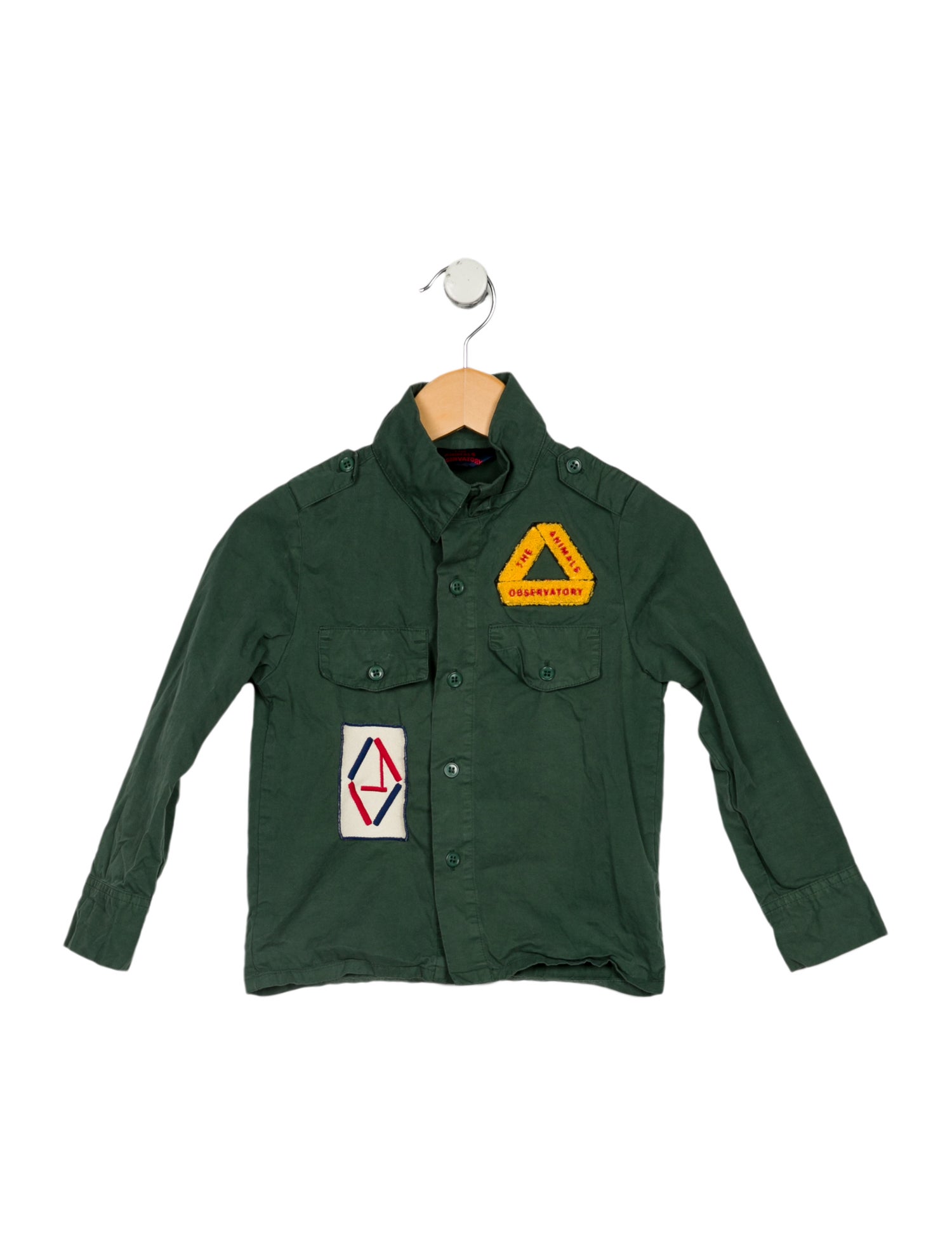 The Animals Observatory Toddler boys' shirt