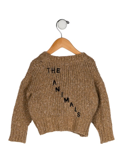 The Animals Observatory Solid Cardigan