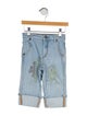The Animals Observatory Graphic Print Denim Jeans