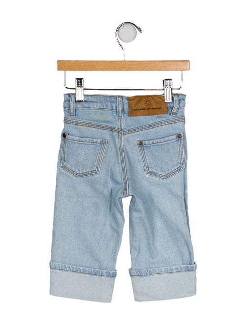 The Animals Observatory Graphic Print Denim Jeans