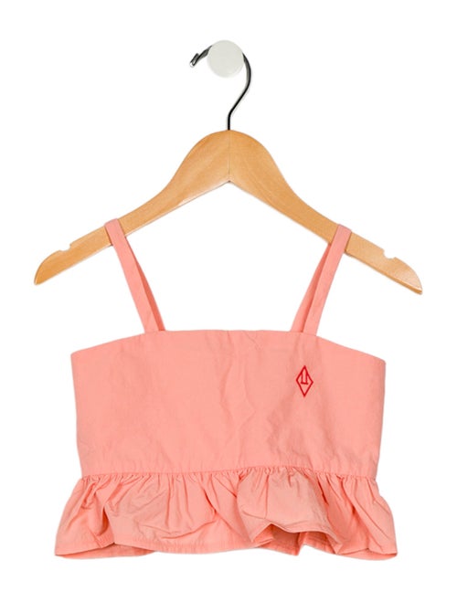The Animals Observatory toddler girls' orange top