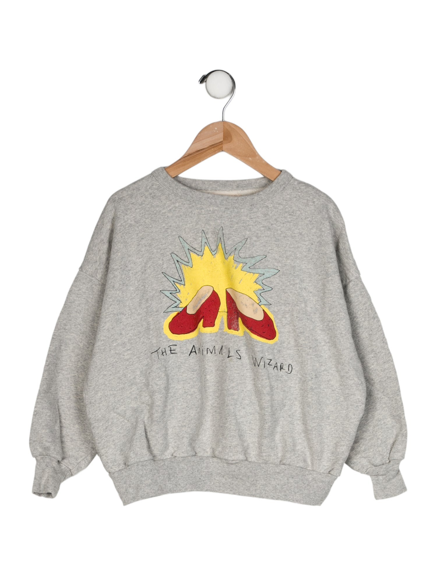 The Animals Observatory Graphic Print Sweatshirt