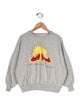 The Animals Observatory Graphic Print Sweatshirt