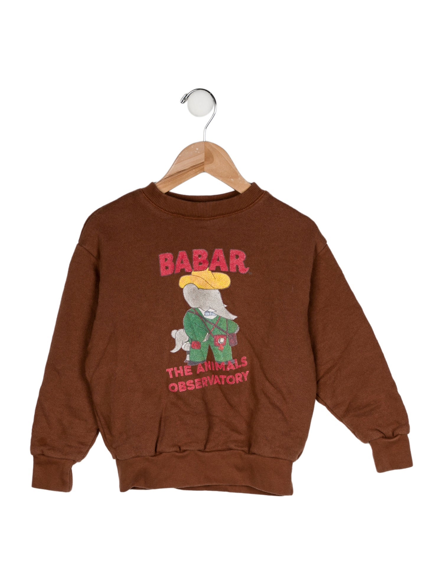 The Animals Observatory Graphic Print Sweatshirt