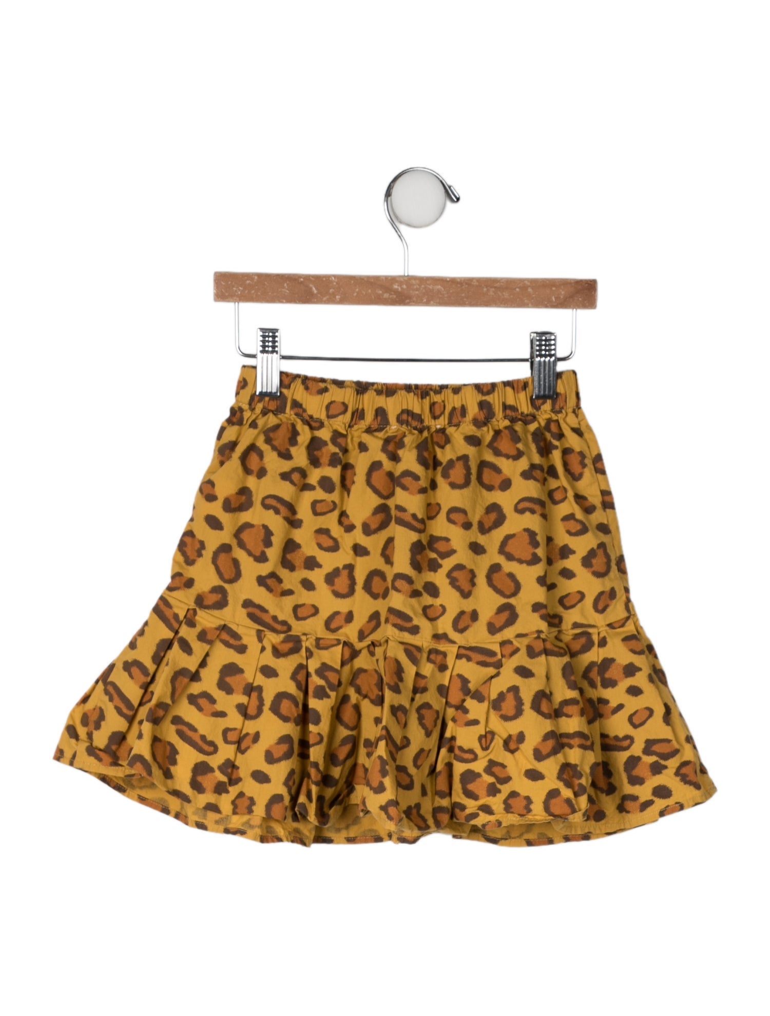 The Animals Observatory Animal Print Skirt